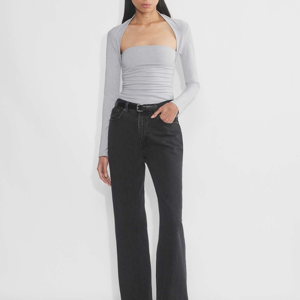 Aritzia Contour Flourish Longsleeve Top